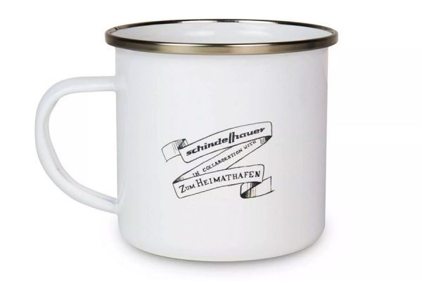 Tazza di smalto Zum Heimathafen x Schindelhauer