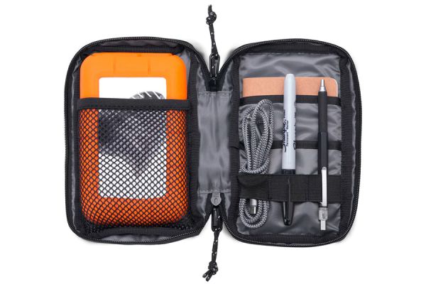 Chrome Industries Tech Accessory Pouch - Zwart