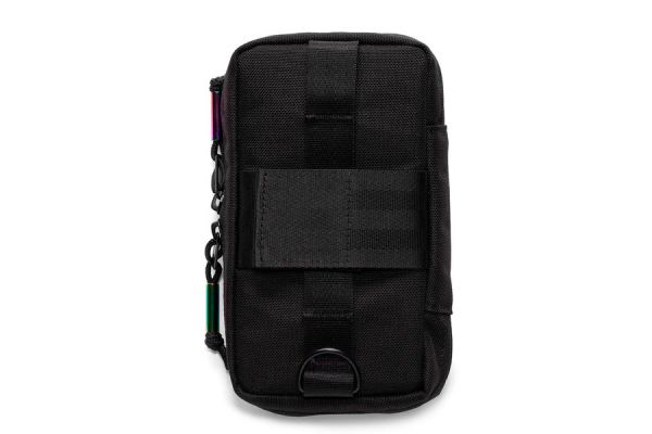 Zaino Chrome Industries Tech Accessory Pouch Rainbow Reflective