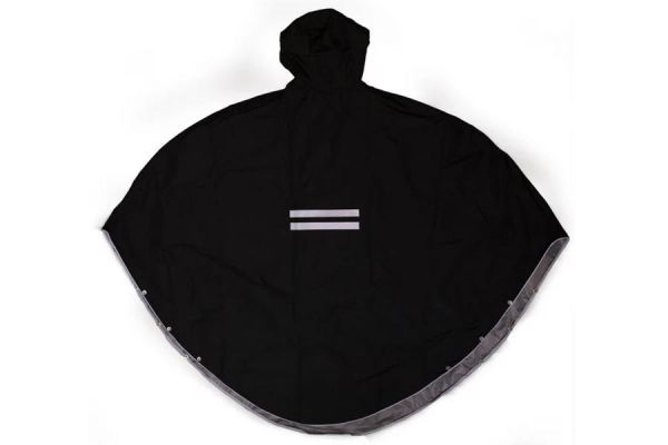 The People Poncho 3.0 - schwarz