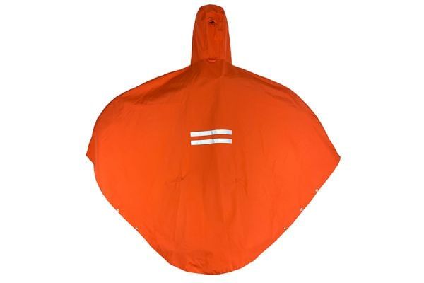 The Peoples Poncho 3.0 - Oranje