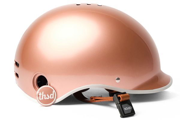 Thousand Heritage Rose Gold Bicycle Helmet