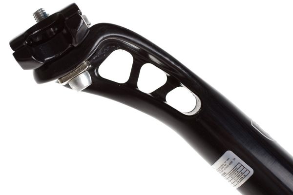 BLB Cobra 27.2mm Seat Post - Black