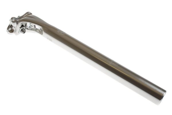 BLB Cobra 27.2mm Seat Post - Polished Silver