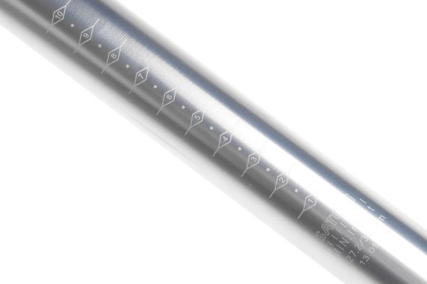 BLB Track OS 31.6mm Zadelpen - Zilver