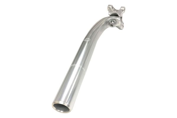 Tige de Selle Cinelli Via Folli 27.2mm Argent 