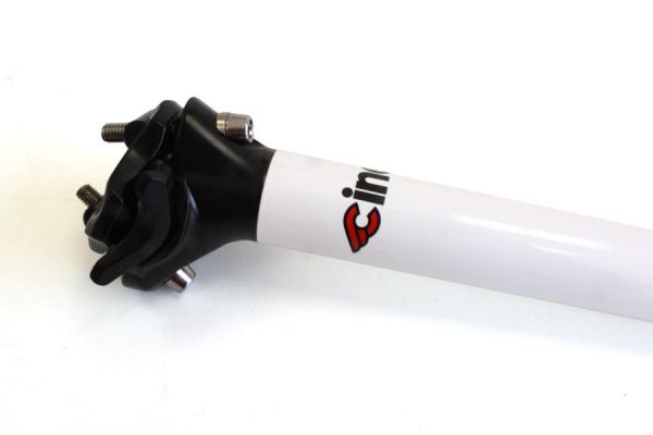 Cinelli Pillar Seat Post - White