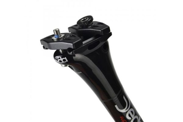 Deda Superleggero 0 Carbon Sadelpind 27,2 mm - Sort