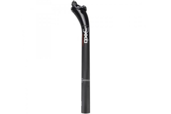 Deda Superleggero Team 31.6mm Carbon Seat Post - Black