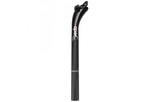 Deda Superleggero Team 31.6mm Carbon Seat Post - Black