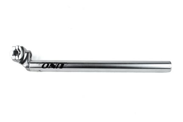 Kalloy Uno Seat Post 26.4mm - Silver