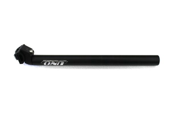 Tige de Selle Alloy Aluminium Noir 25.8mm