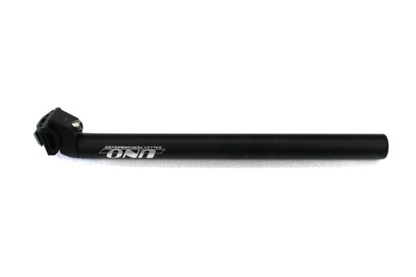 Kalloy Uno Seat Post 28.6mm - Black