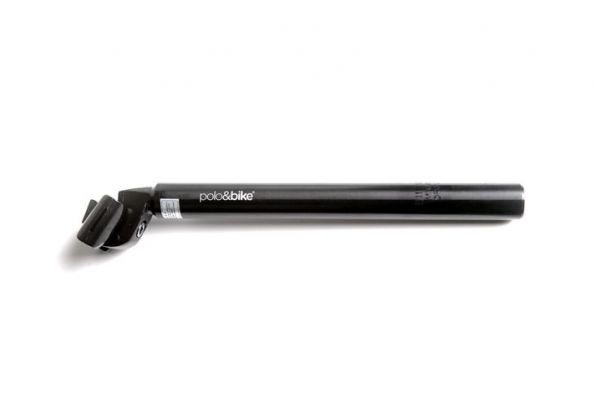 PoloandBike 26.4 Seat Post - Black