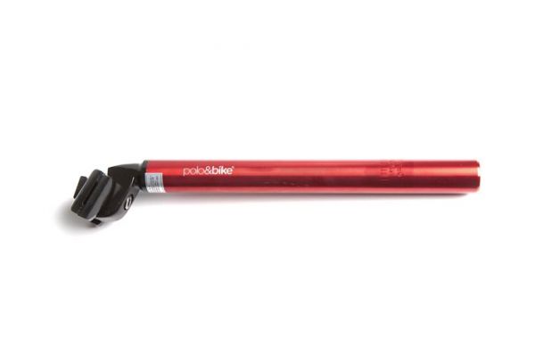 PoloandBike 26.4 Seat Post  - Red