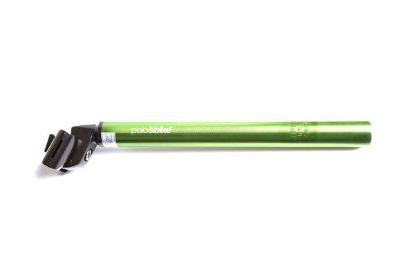 PoloandBike Seat Post 26.4 - Green