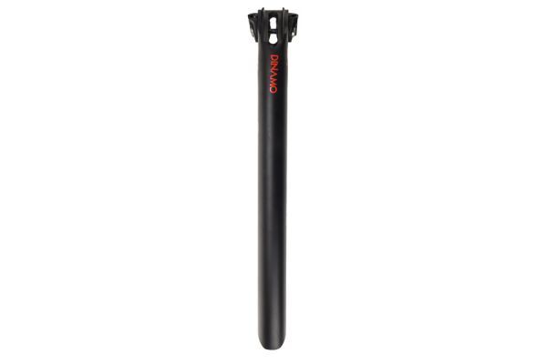 Cinelli Dinamo Seat Post 350 mm 31.6 mm - Black