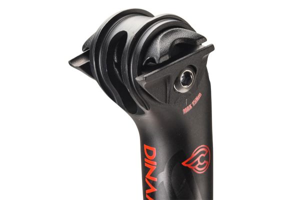 Cinelli Dinamo Seat Post 350 mm 31.6 mm - Black