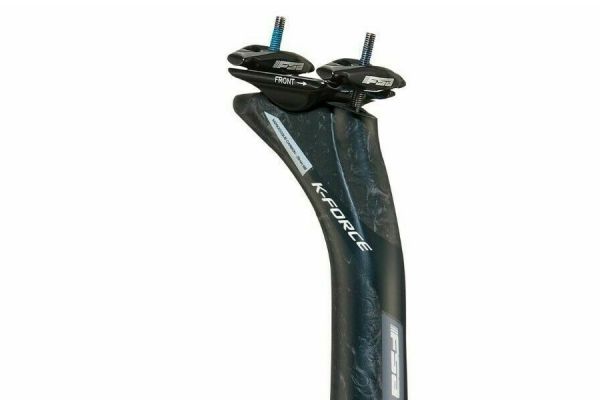 FSA K-Force Light MTC carbon SB25 Di2 Seat Post 350mm 25.4mm - Black