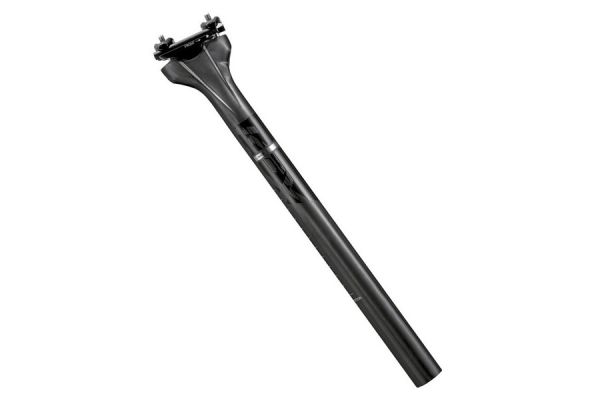 FSA KFX MTC carbon SB0 Seat Post 400mm 31.6mm - Black