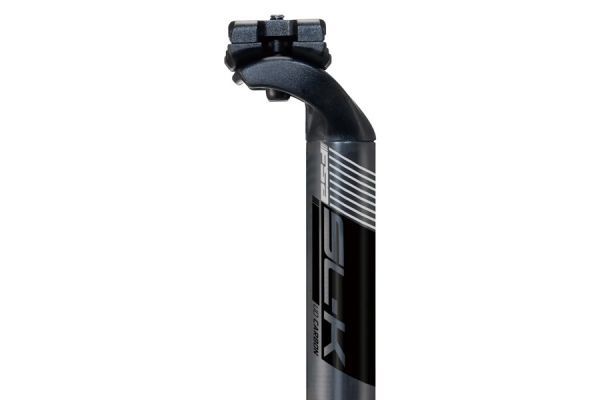 Tija de sillín FSA SL-K carbon SB20 350mm 31,6mm Negro