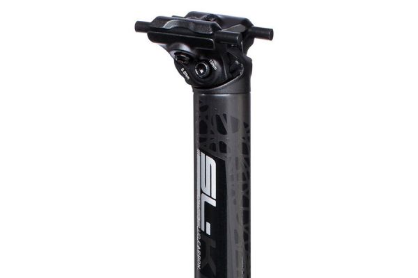 Tige de selle FSA SL-K SB0 400mm 31,6 mm Noir