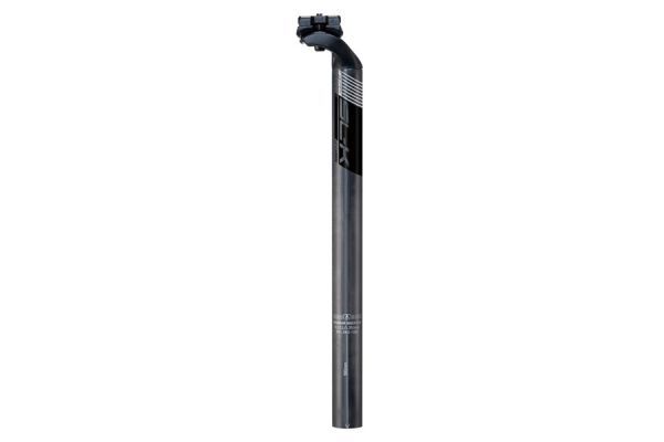 FSA SL-K SBS carbon SB20 Seat Post 400mm 27.2mm - Black