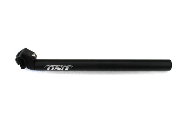 Kalloy Uno Seat Post 27.2mm - Black