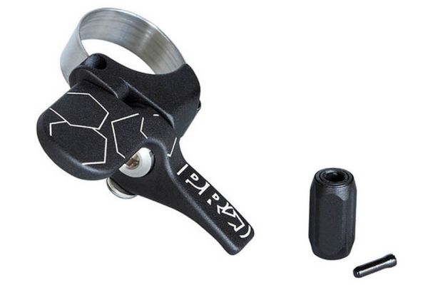 Manette de tige de selle télescopique Pro Discover 70mm Noir