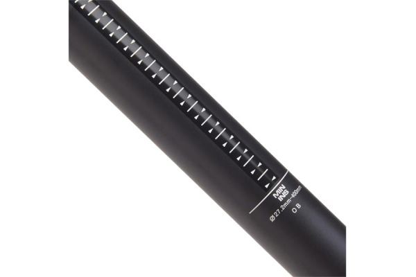 Pro PLT Sadelpind 31,6 mm 0 mm - Sort