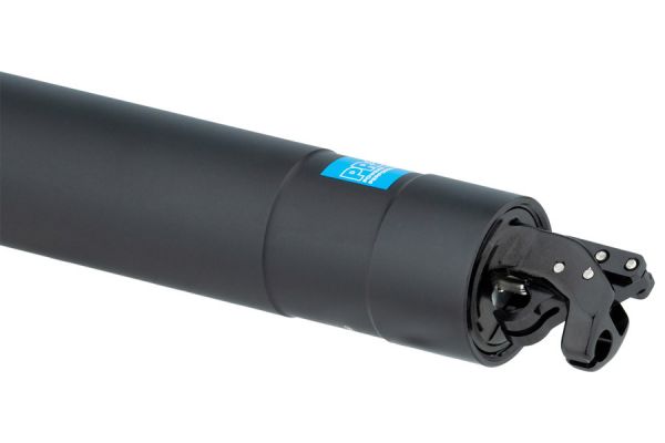 Pro Tharsis 100 Zadelpen 31,6 mm 100 mm - Zwart