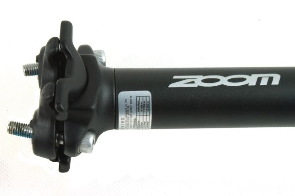 Zoom Seat Post 27.2mm - Black