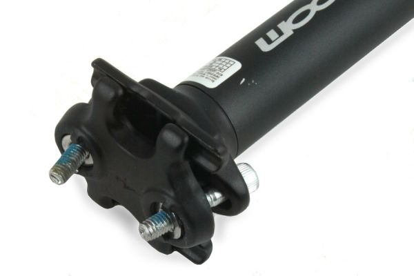 Zoom Seat Post 27.2mm - Black