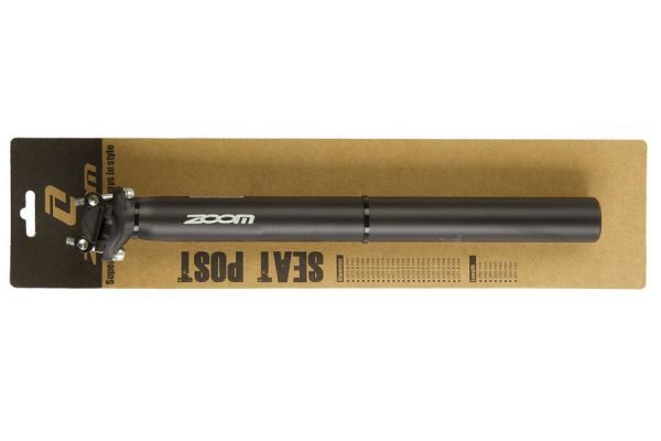 Zadelpen Zoom Een stukje 27.2mm - Zwart