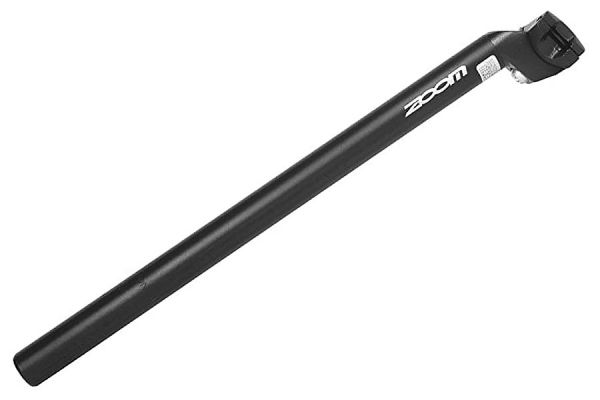 Tige de Selle Zoom Noir 28,6 mm