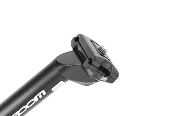 Tige de Selle Zoom Noir 28,6 mm