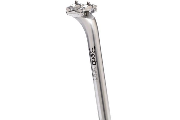 Tige de selle Deda RS01 27,2 mm Argent