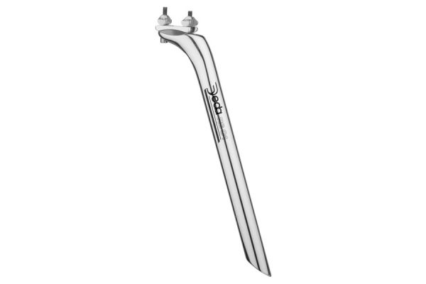 Tija de sillín Deda RS01 27,2mm Plata