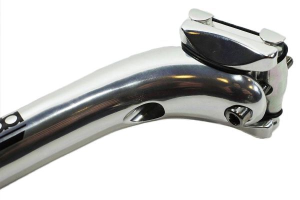 Deda RS01 27.2mm Seat Post - Silver