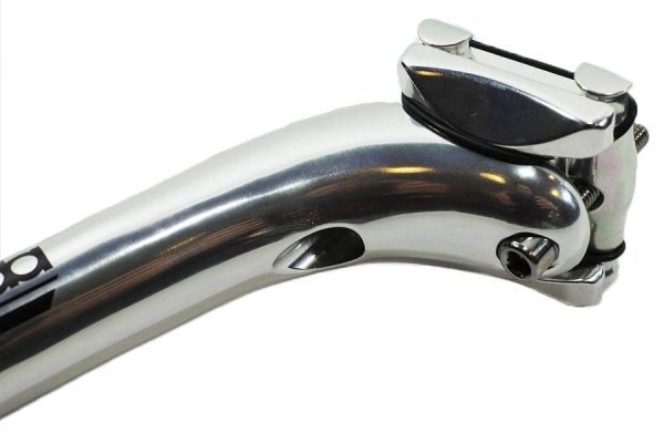 Deda RS01 Sattelstütze 27,2 mm - Silber