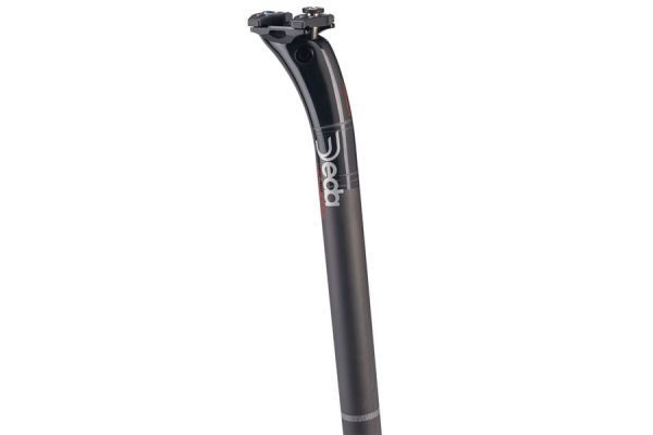 Deda Superleggero Team 31.6mm Carbon Seat Post - Black