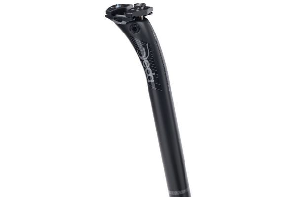 Deda Superzero 31.6mm Coal Carbon Seat Post - Black