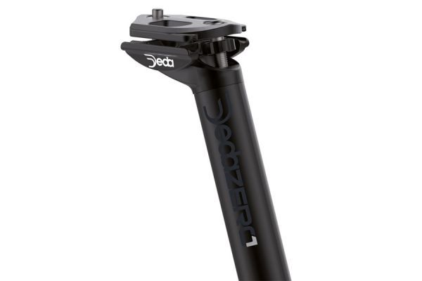 Deda Zero1 Sadelpind 31,6 mm Legering 6061 - Sort