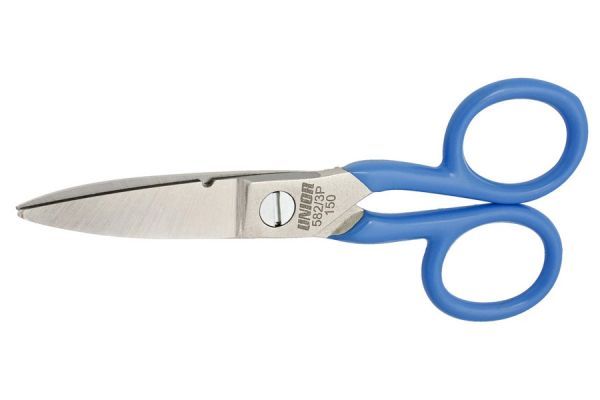 Unior 582/3P Electricians Scissors 150mm