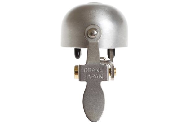 Crane E-Ne Bell - Brushed Silver