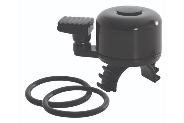OXC Quick Flick Silicone Anchor Universal Bell - Black