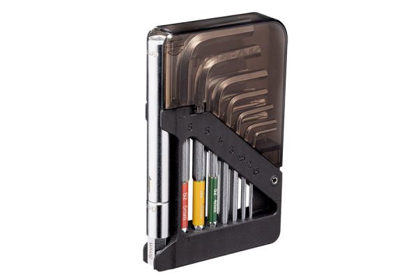 Set Herramientas Topeak Toolcard Negro