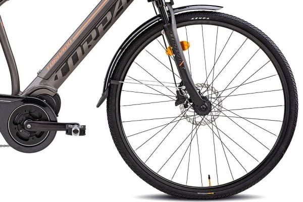 Torpado Eros T225 8S e-Bike - Grey