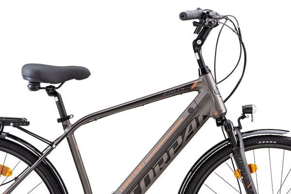 Bicicleta Eléctrica Torpado Eros T225 8V Gris