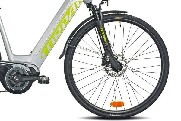 Torpado Ether T270 7V Elektrische Fiets - Wit